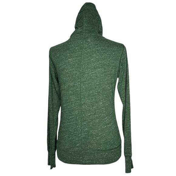 Nike X-SMALL Washington University St. Louis Full Zip Long Sleeve Hooded Jacket - Picture 4 of 11